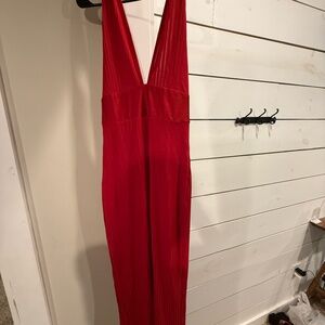 SHEIN Vibrant Red Garment
